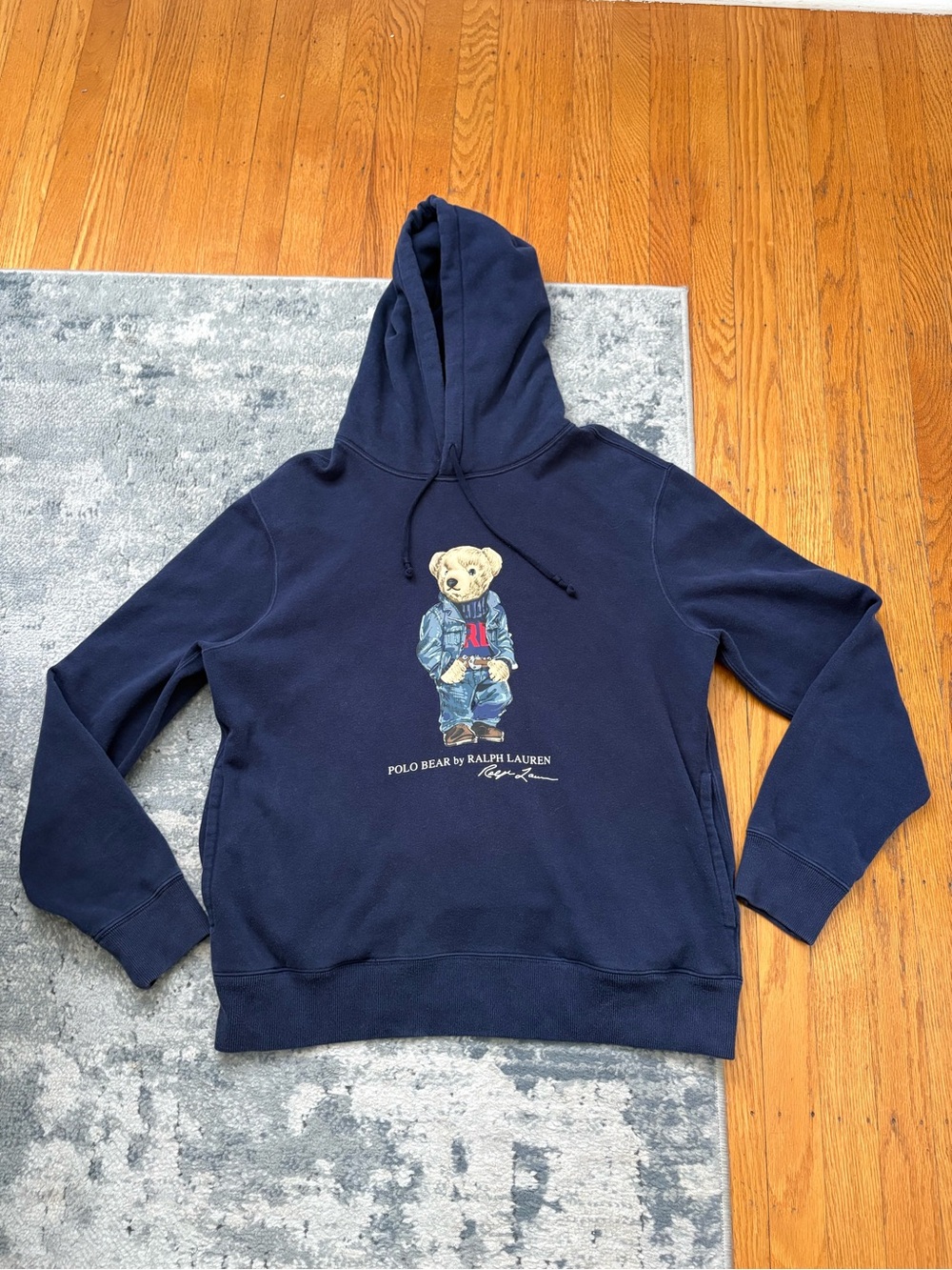Polo Ralph Lauren Polo Bear Fleece Hoodie, Men’s Medium - Picture 2 of 6